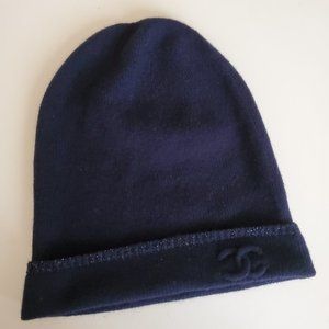 Chanel beanie 100% cashmere